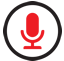 red microphone